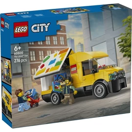LEGO® City A LEGO furgon – Játéképítő-készlet gyerekeknek 60500