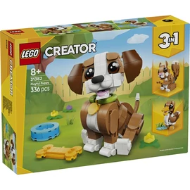LEGO® Creator 3 az 1-ben Aranyos állatok: Játékos kiskutya 31382