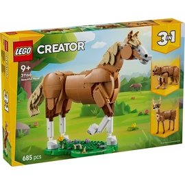 LEGO® Creator 3 az 1-ben Csodaszép ló játék állatot tartalmazó építőszett 31166
