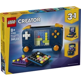 LEGO® Creator 3 az 1-ben Retró játékkonzol, építőjáték 31380