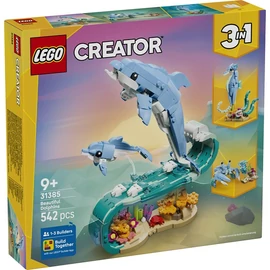 LEGO® Creator 3 az 1-ben Tengeri állatok: Csodálatos delfinek 31385