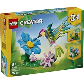 LEGO® Creator 3 az 1-ben Vadállatok: Színpompás kolibri, dekoráció 31384