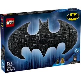LEGO® DC Batman™: Batman logó, szuperhős építőjáték 76330