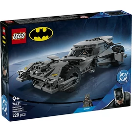 LEGO® DC Batman™: Batman Superman ellen™: Batmobile™ játék autó 76331