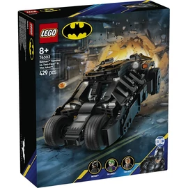 LEGO® DC Batman™: Batman™ Tumbler vs. Kétarc™ és Joker™, játék autó 76303