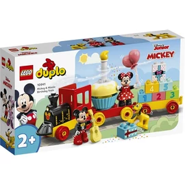 LEGO® DUPLO® Disney Mickey & Minnie születésnapi vonata 10941
