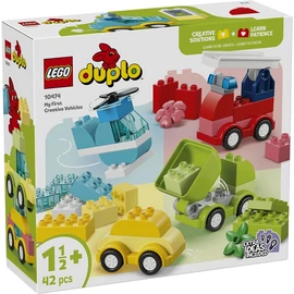 LEGO® DUPLO® Első készletek Kreatív járművek 10474