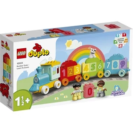 LEGO® DUPLO® Első készletek Számvonat - Tanulj meg számolni 10954