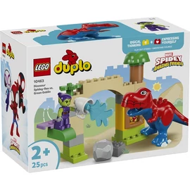 LEGO® DUPLO® Marvel Dinoszaurusz Spidey-Rex vs. Zöld Manó 10463