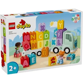 LEGO® DUPLO® Városi kalandok ABC teherautó játék 10421
