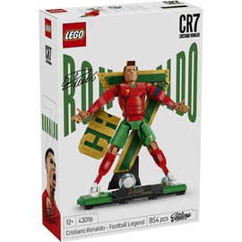 LEGO® Editions Cristiano Ronaldo – Futball-legenda 43016