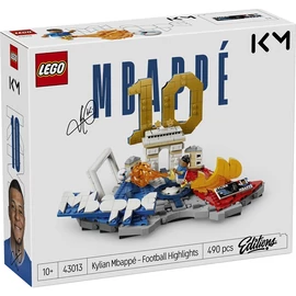 LEGO® Editions Kylian Mbappé – A futball legjobb pillanatai 43013