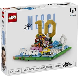 LEGO® Editions Lionel Messi – A futball legjobb pillanatai 43011