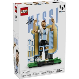 LEGO® Editions Lionel Messi – Futball-legenda 43015