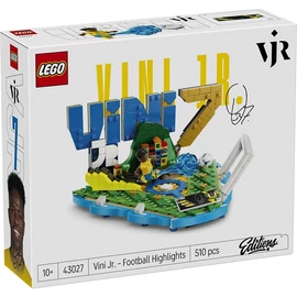 LEGO® Editions Vini Jr. – A futball legjobb pillanatai 43027