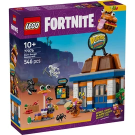 LEGO® Fortnite® Durrr Burger étterem, videójátékon alapuló játék 77076
