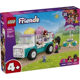 LEGO® Friends Heartlake City fagylaltos kocsi, történetmesélős építőkészlet 42644