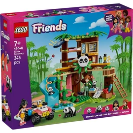 LEGO® Friends Pandamenedékhely, játék építőkészlet 42648