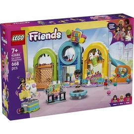 LEGO® Friends Vidám játszóház, történetmesélő játékkészlet 42686