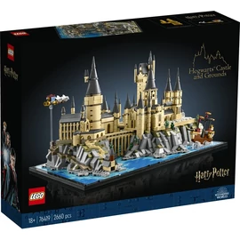 LEGO® Harry Potter™ A Roxfort™ kastély és környéke 76419
