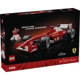 LEGO® Icons Ferrari F2004 és Michael Schumacher 11375
