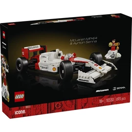 LEGO® Icons McLaren MP4/4 & Ayrton Senna szett 10330