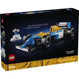 LEGO® Icons Williams Racing FW14B és Nigel Mansell, dekoráció a home office íróasztalodra 10353
