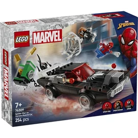 LEGO® | Marvel Pókember vs. Venom sportautója, szett megépíthető játék járművel 76309