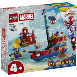 LEGO® | Marvel Póki és csodálatos barátai A pókcsapat kalózhajója 11208