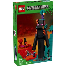 LEGO® Minecraft® A Bevégzőtorony, gyermekjáték és gamerajándék 21279
