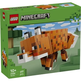 LEGO® Minecraft® A róka, gaming dekoráció és ajándék játék 21588
