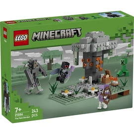 LEGO® Minecraft® A sápadtkert, építőkészlet 21586