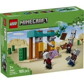 LEGO® Minecraft® Illagerek őrjárata a sivatagban, gamerszett gyerekeknek 21267