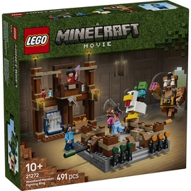 LEGO® Minecraft® Küzdőtér az erdei háznál, gamerjáték mobfigurákkal 21272