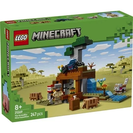 LEGO® Minecraft® Tatuexpedíció a bányában, figura a videójátékból 21269