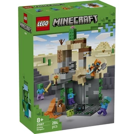 LEGO® Minecraft® Zombikazamata gaming építőjáték 21587