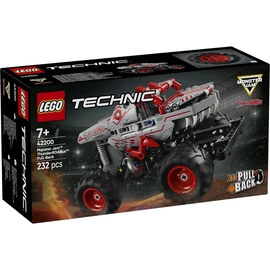LEGO® Monster Jam™ ThunderROARus™ hátrahúzhatós játék autó 42200