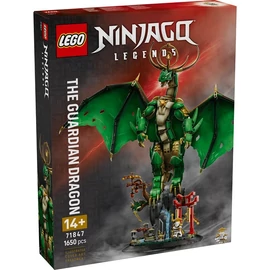 LEGO® NINJAGO® Az őrsárkány, kiállítható építőkészlet 71847