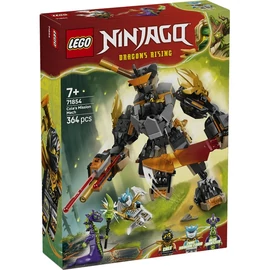 LEGO® NINJAGO® Cole akciórobotja és Sárkány Zane – Játékok 71854