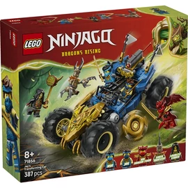 LEGO® NINJAGO® Jay átalakítható autója játék versenyautó 71856