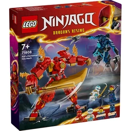 LEGO® NINJAGO® Kai elemi tűzrobotja játék 71808