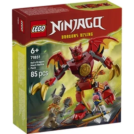 LEGO® NINJAGO® Kai sárkánypáncélja, harci csomag, Robotos játék 71851