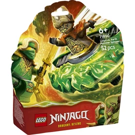 LEGO® NINJAGO® Lloyd egy földszörny pörgettyűje ellen játék 71850