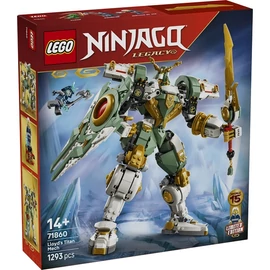 LEGO® NINJAGO® Lloyd titánpáncélja a 15. évfordulóra játék 71860