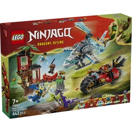 LEGO® NINJAGO® Nindzsajárművek csatája a lombháznál játékkészlet 71857