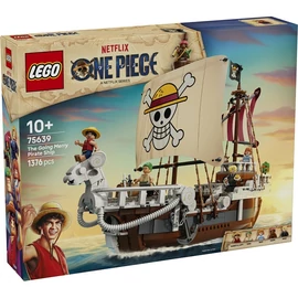 LEGO® ONE PIECE Going Merry kalózhajó, építőjáték és hajókészlet 75639