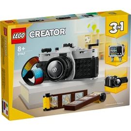 LEGO® Retró fényképezőgép 3 az 1-ben játék 31147