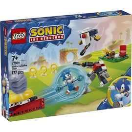 LEGO® Sonic the Hedgehog™ Sonic csatája a tábortűznél, játék 77001