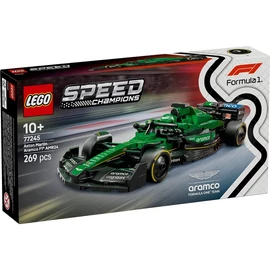LEGO® Speed Champions Aston Martin Aramco F1® AMR24 versenyautó, járműkészlet 77245