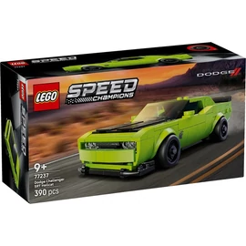 LEGO® Speed Champions Dodge Challenger SRT Hellcat sportautó, játék 77237